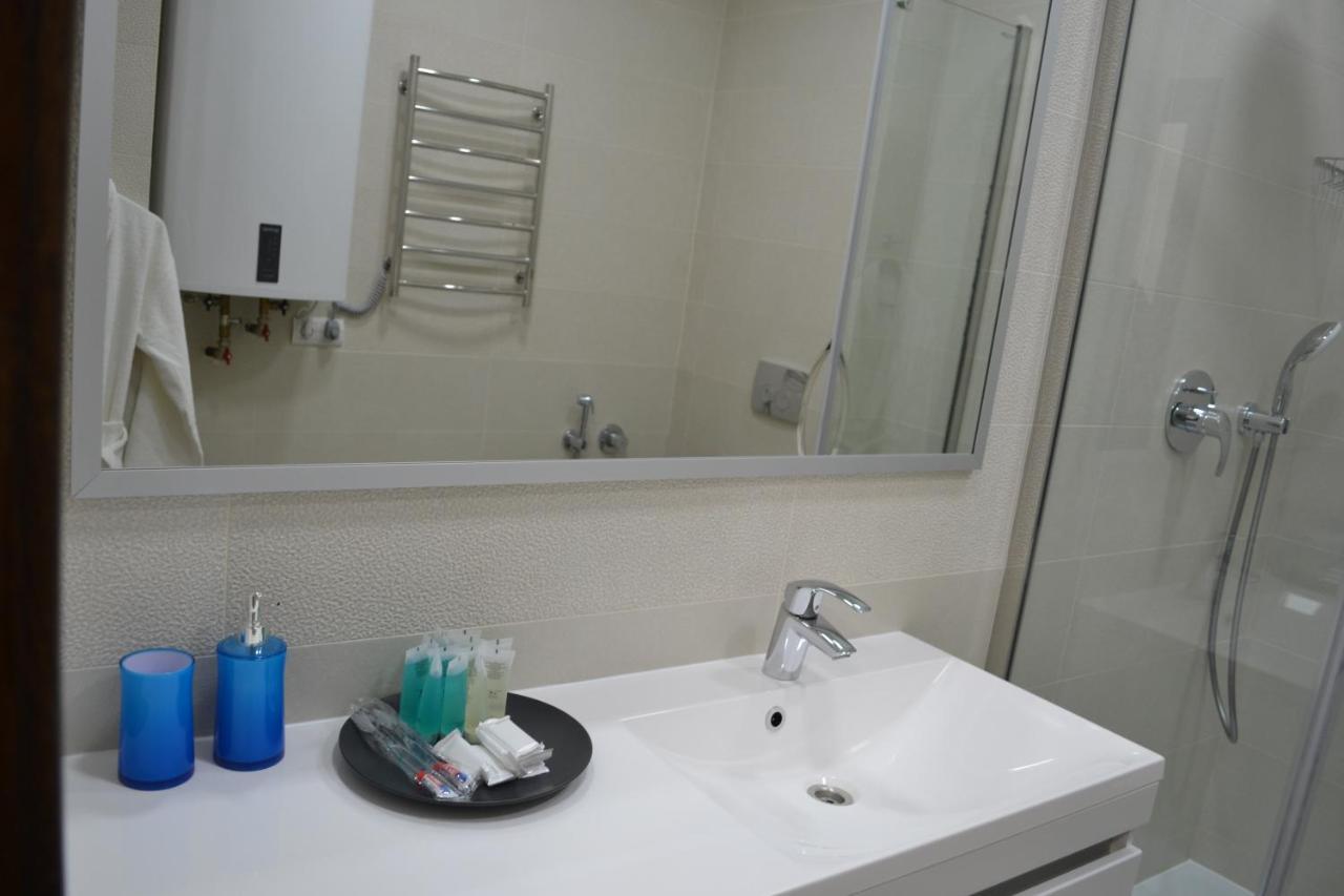 In The Sky Apartment Київ Екстер'єр фото
