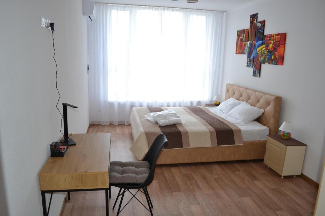 In The Sky Apartment Київ Екстер'єр фото