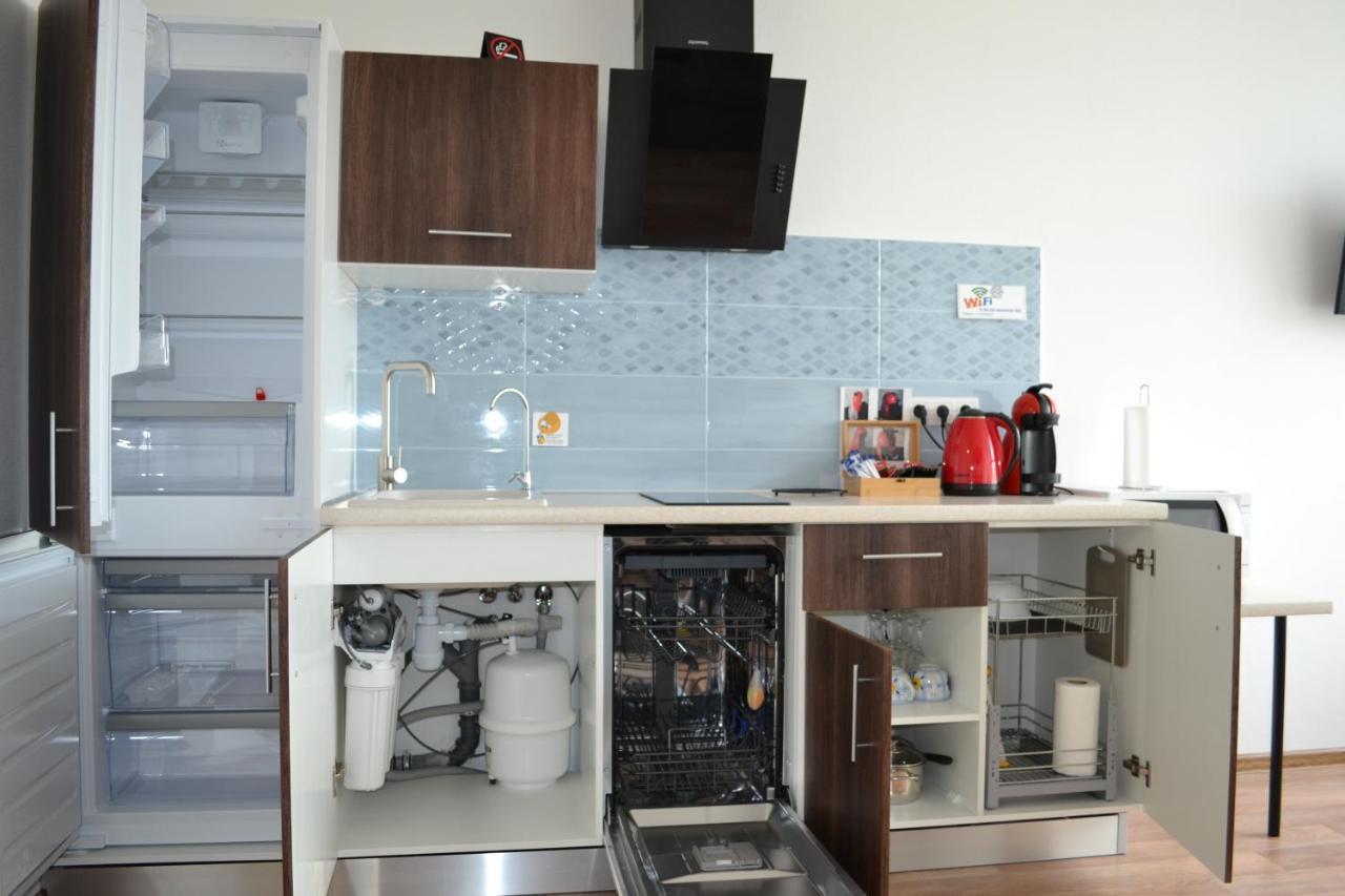 In The Sky Apartment Київ Екстер'єр фото
