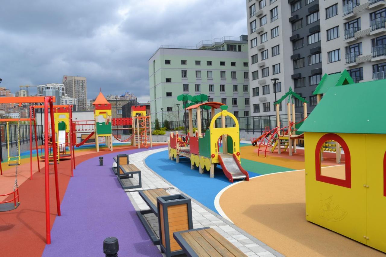 In The Sky Apartment Київ Екстер'єр фото